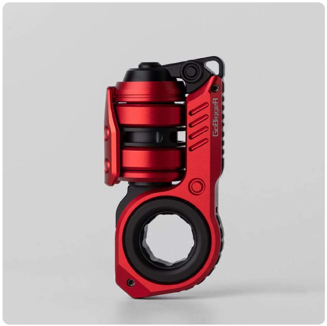 GoBiggeR Sinian Lite Aluminum Hand Fidget Haptic Slider | GobiggeR Sinian Lite Aluminum EDC Hand Slider | GobiggeR Sinian Lite Aluminum Hand Fidget Toy PPB for Collection & Gift
