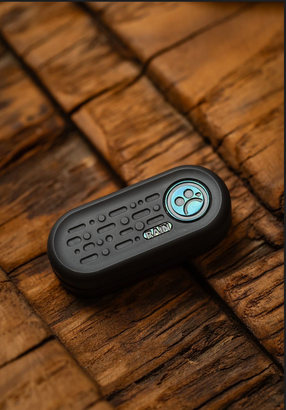 Metal Toys Dz Top-B Rain Hand Push Haptic Slider | Dz Top-B Rain EDC Hand Haptic Push Slider Push Pop Fidget Toys&nbsp; | Metal Fidget Push Pop Toys Anti-Stress Autism ADHD Hand Slider for Gift