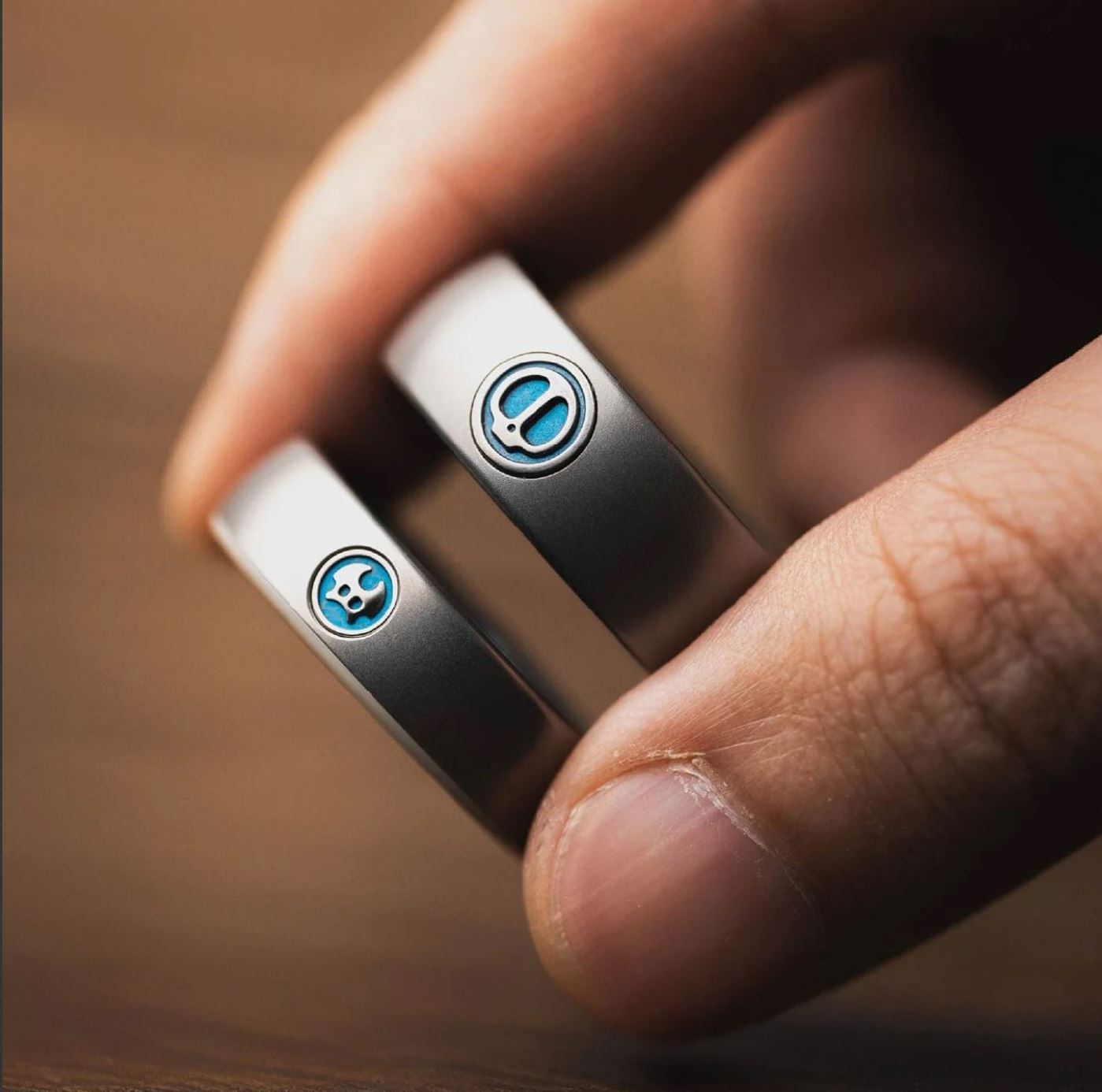 New Launching Lautie SpyWar Mechanic I - Slim Fidget Ring for Collection & Gift