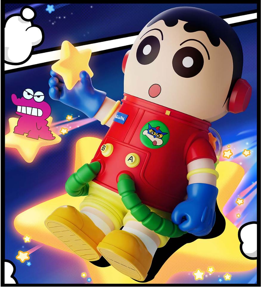 POP MART - MEGA SAPCE MOLLY 400% - Crayon Shinchan - 100% Authentic from POP MART