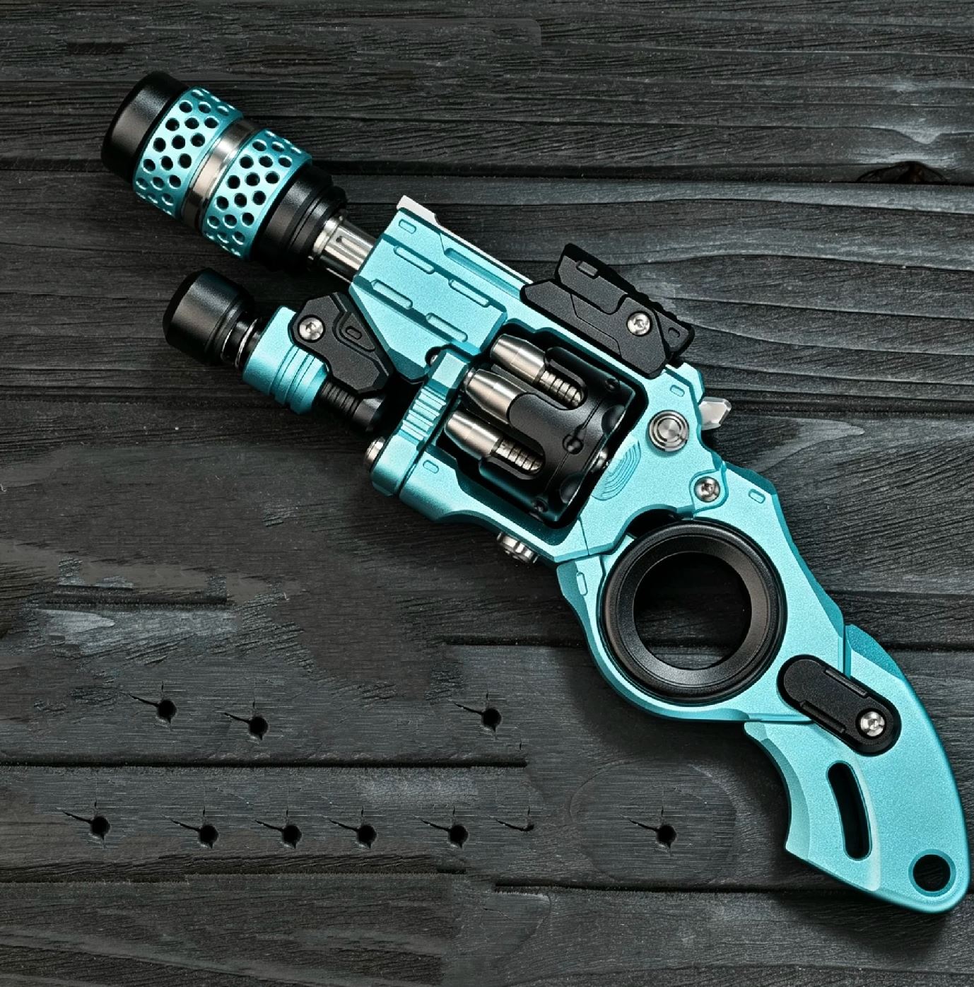 EDCELL Aluminum "Breaker Howitzer 2.0 Lite" Hand Fidget Toy for Gift & Collection