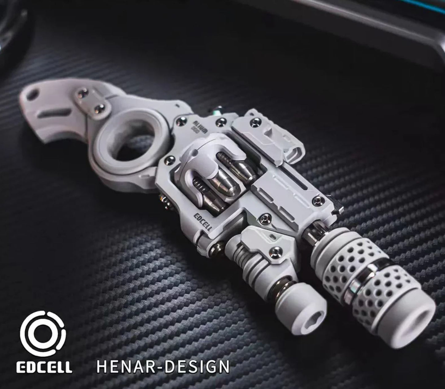 EDCELL Aluminum "Breaker Howitzer 2.0 Lite" Hand Fidget Toy for Gift & Collection