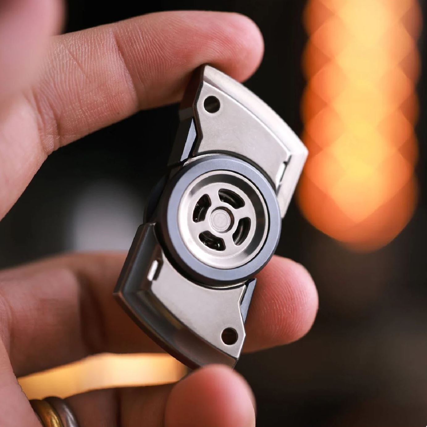 ACEdc VOIDBREAKER Hand Gyro Spinner for Gift & Collection