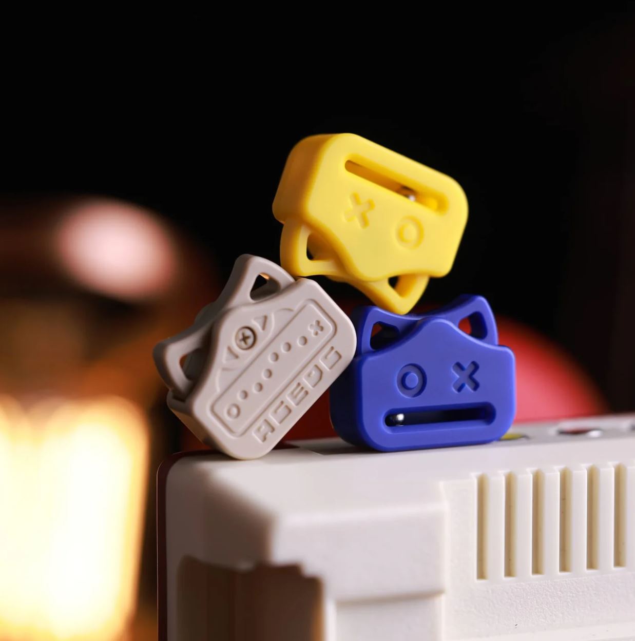 ACEdc Mini Cute Emoji Fidget Toy for Gift & Collection