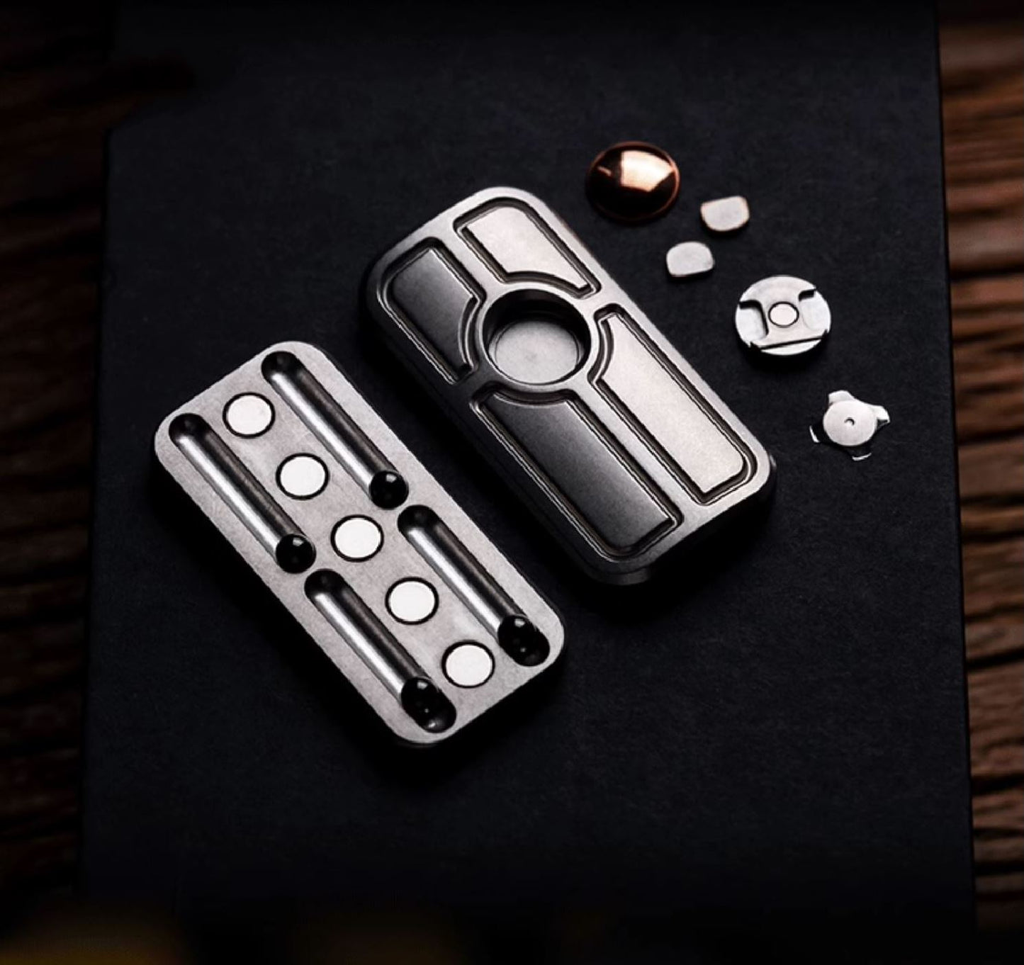 WANWU Studio Centurion Shield Hand Haptic EDC Slider for Gift & Collection
