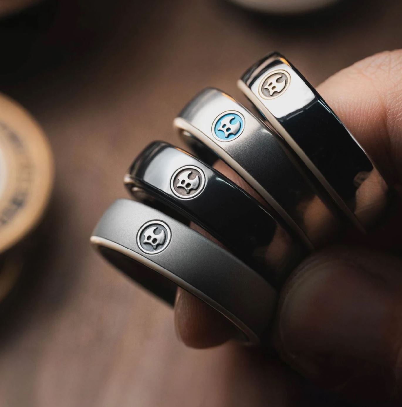New Launching Lautie SpyWar Mechanic I - Slim Fidget Ring for Collection & Gift