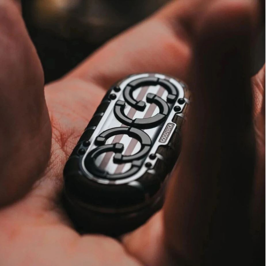Metal Toys Dz EDC Show Exclusive Top B_Top C_TopD Horseshoe Series