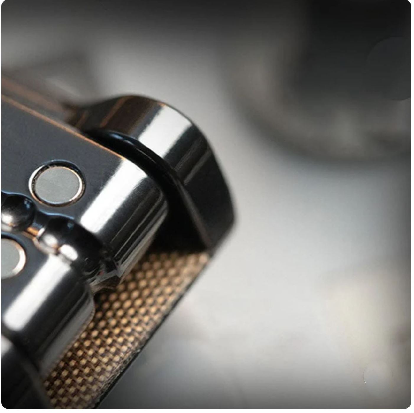 YEDC Razor 2.0 Zirconium Limited Mechanical Hand Haptic Slider | YEDC Razor 2.0 Zirconium EDC Hand Fidget Toy for Collection &amp; Gift
