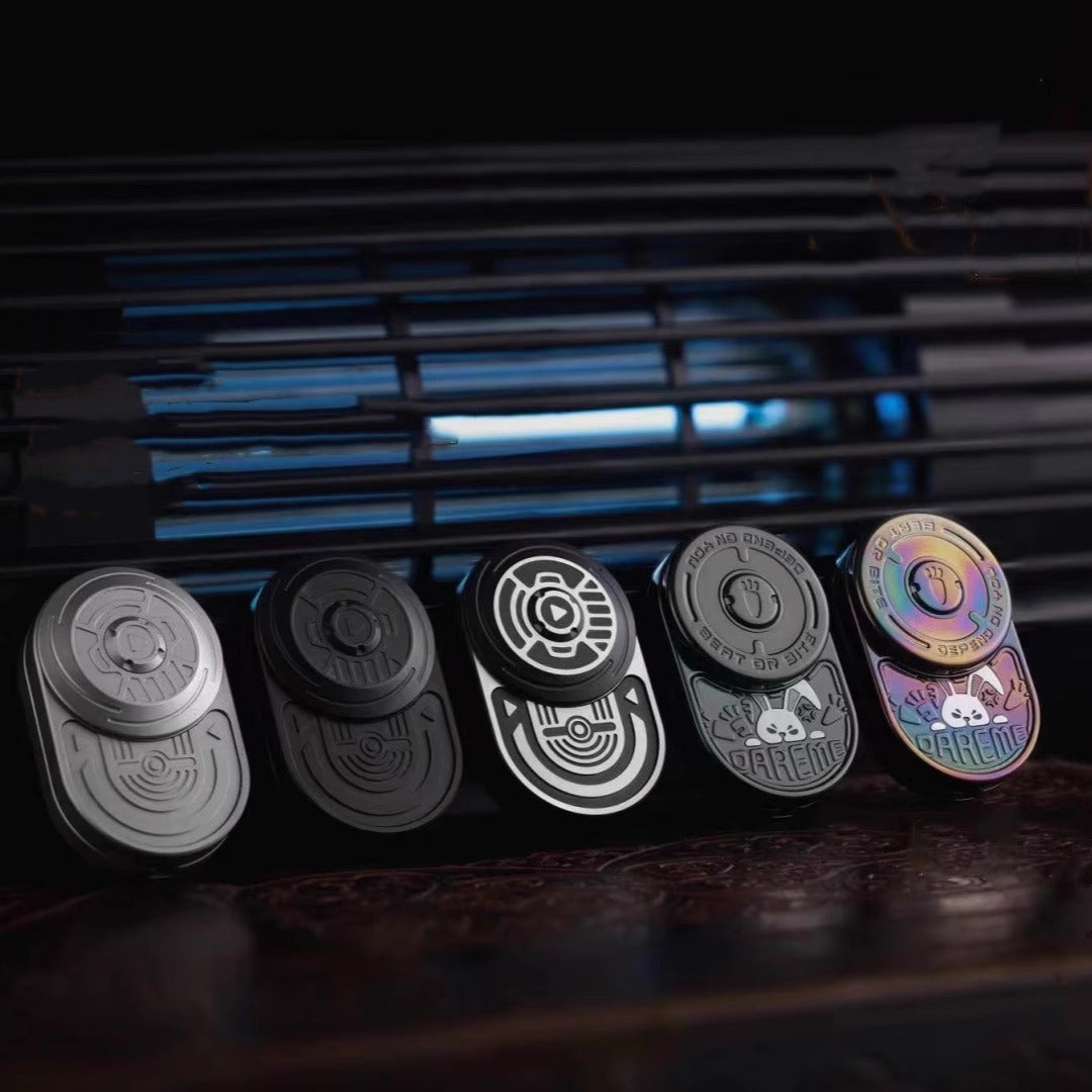 New MOT MIX Rhythm EDC Zirconium Rabbit - Zelda Hand Push Slider | New MOT MIX Rhythm EDC Zelda Hand Fidget Toys | New MOT EDC PPB Rabbit Hand Push Slider for Gift & Collection.