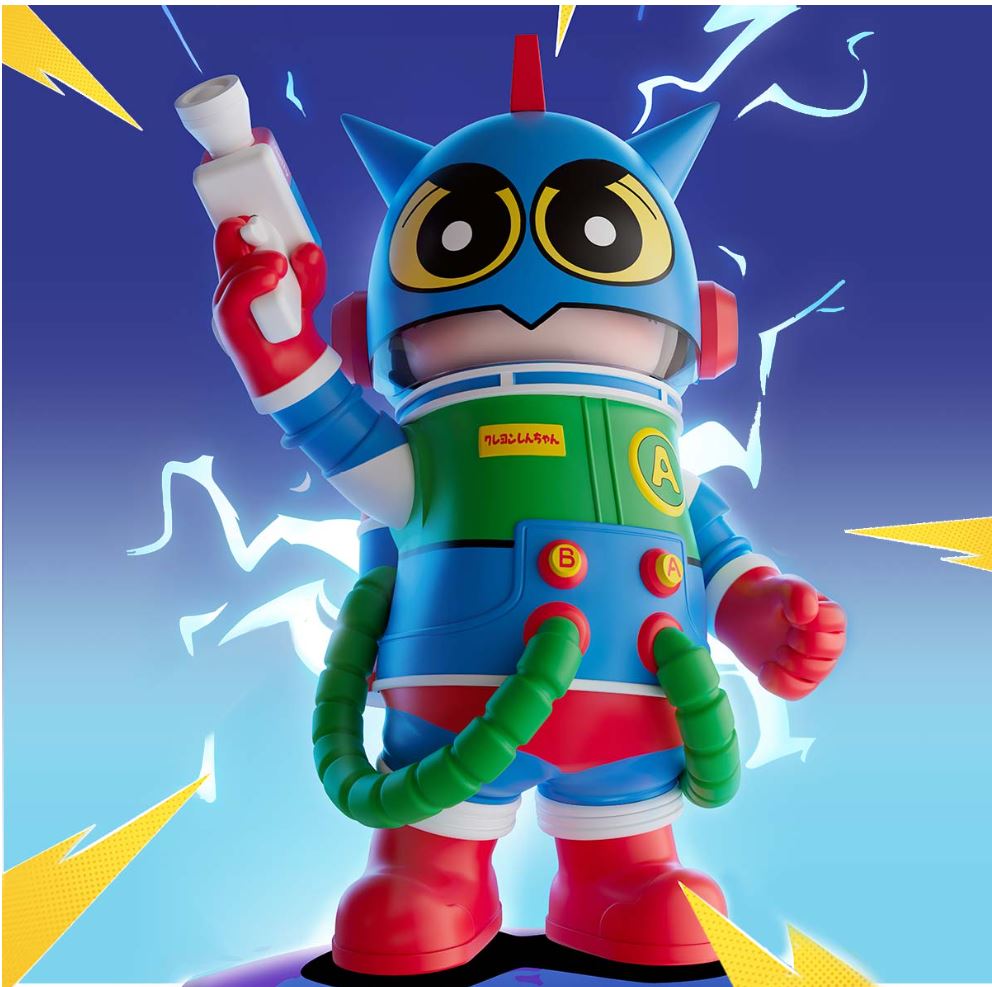 POP MART - MEGA SAPCE MOLLY 400% - Crayon Shinchan - 100% Authentic from POP MART