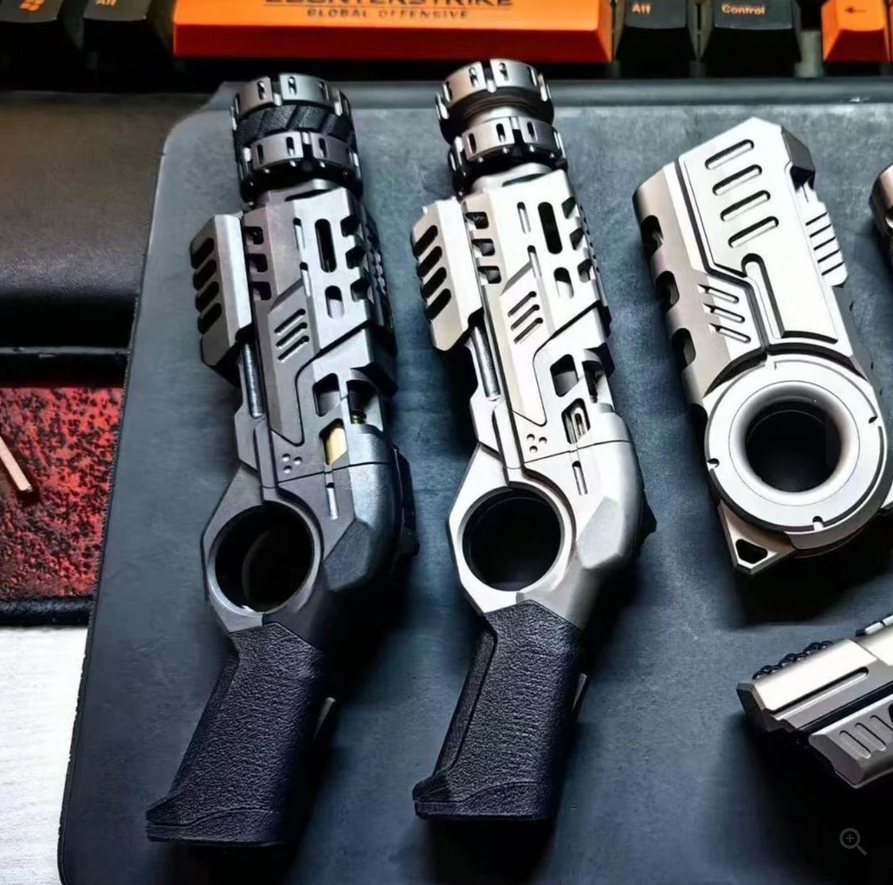 GoBiggeR Punnk EDC PPB Fidget Push Slider