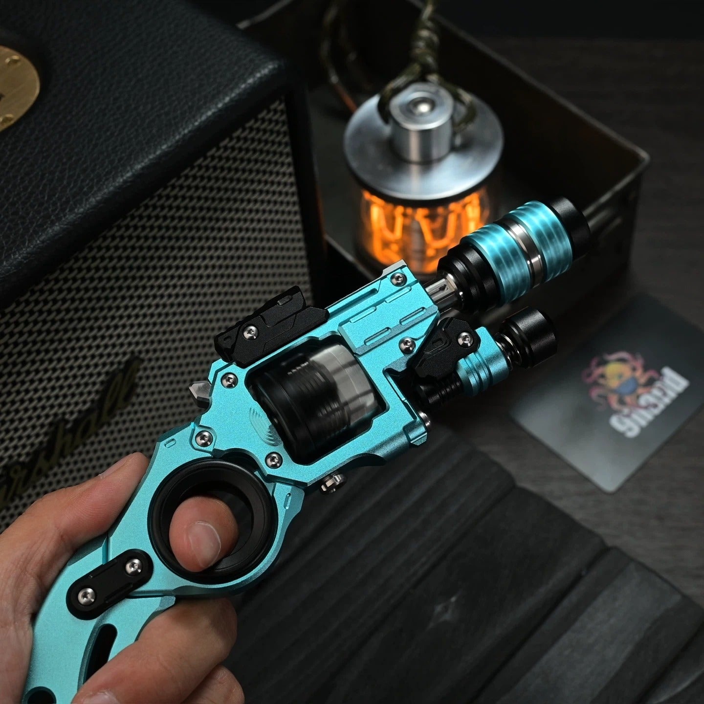 EDCELL Aluminum "Breaker Howitzer 2.0 Lite" Hand Fidget Toy for Gift & Collection