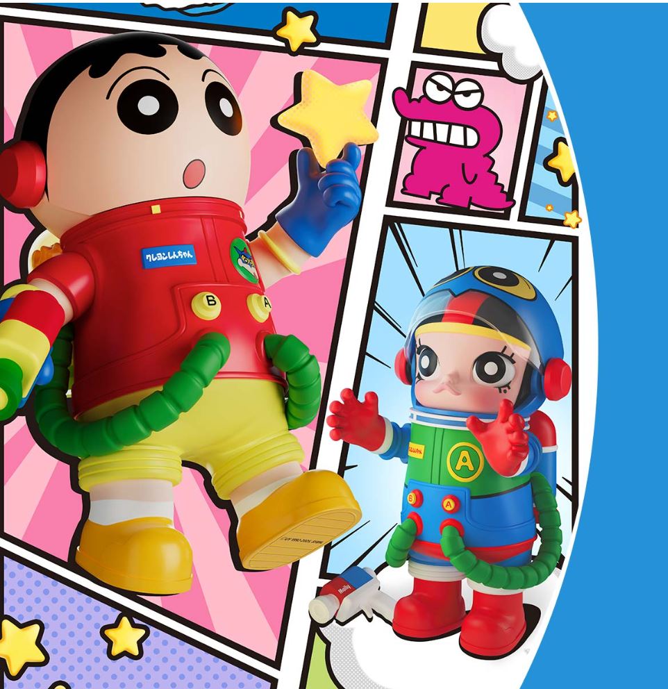 POP MART - MEGA SAPCE MOLLY 400% - Crayon Shinchan - 100% Authentic from POP MART