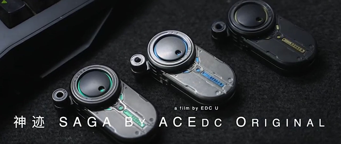 ACEdc SAGA Multi-functional EDC Fidget Toy for Gift & Collection