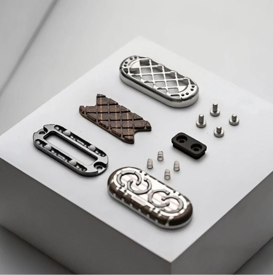 Metal Toys Dz EDC Show Exclusive Top B_Top C_TopD Horseshoe Series