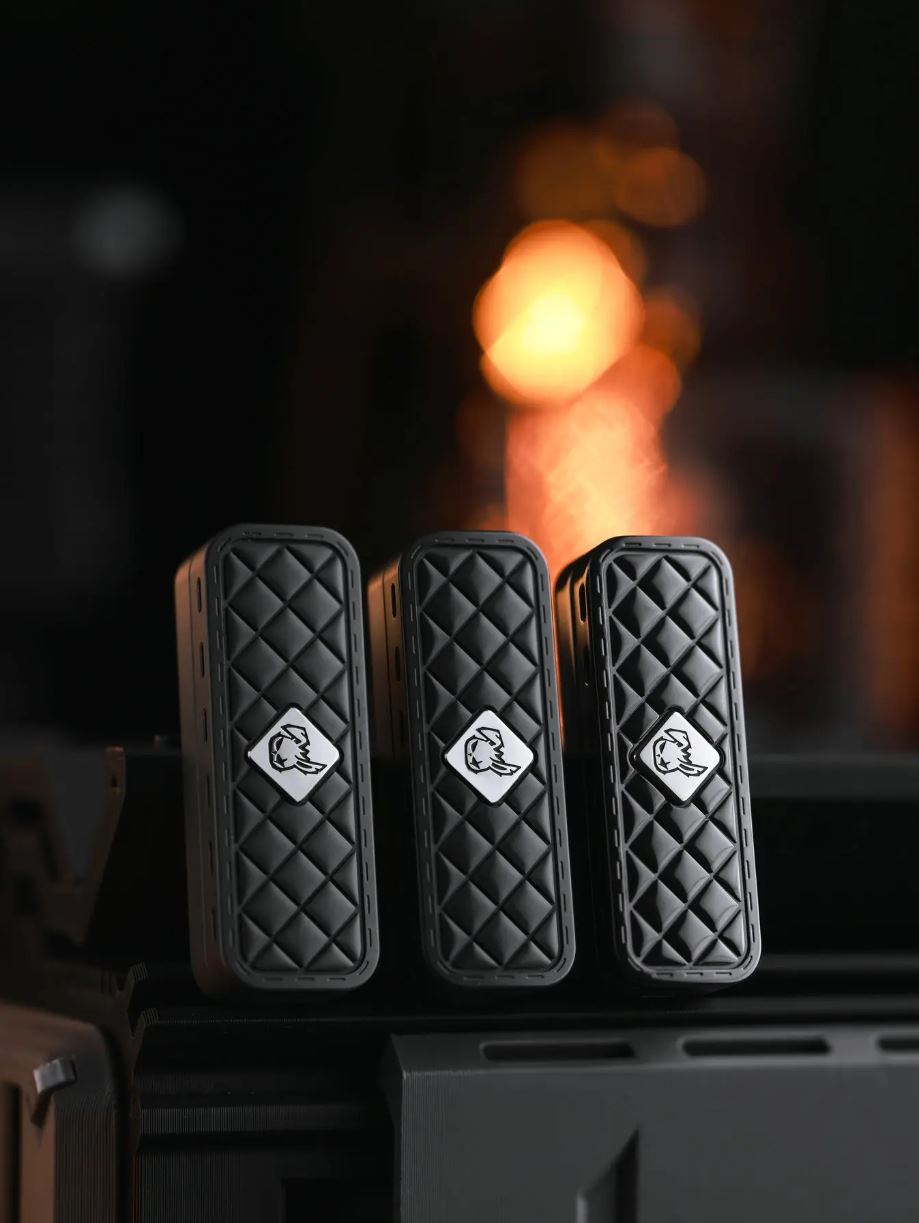 MOT EDC Fengling Zirconium Gyro Fidget Slider