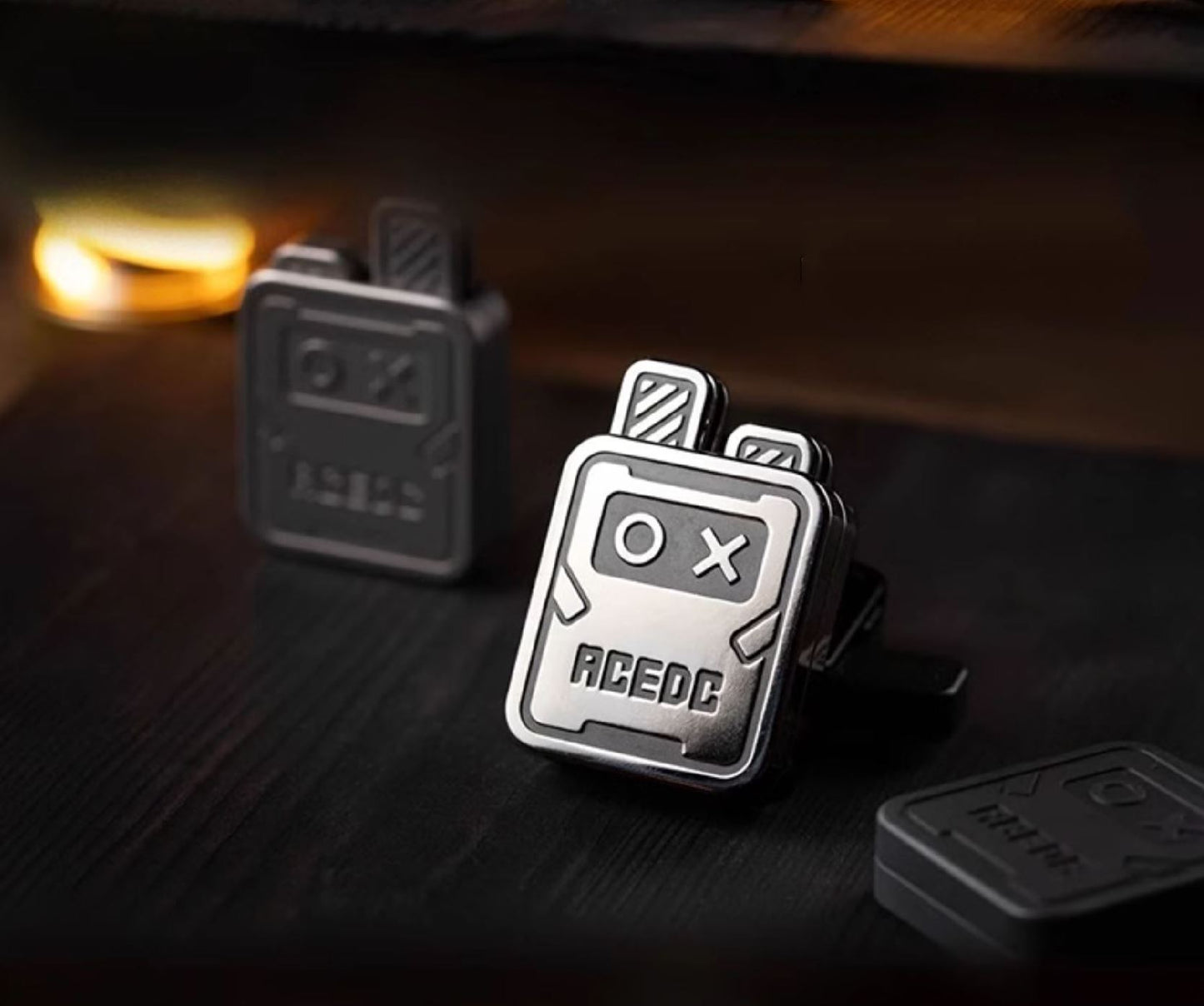 New ACEdc Rabbot Mechanical Jumping Slider | ACEdc Rabbot Jumping Fidget Toy | ACEdc Rabbot Jumping EDC Hand Slider for Collection & Gift