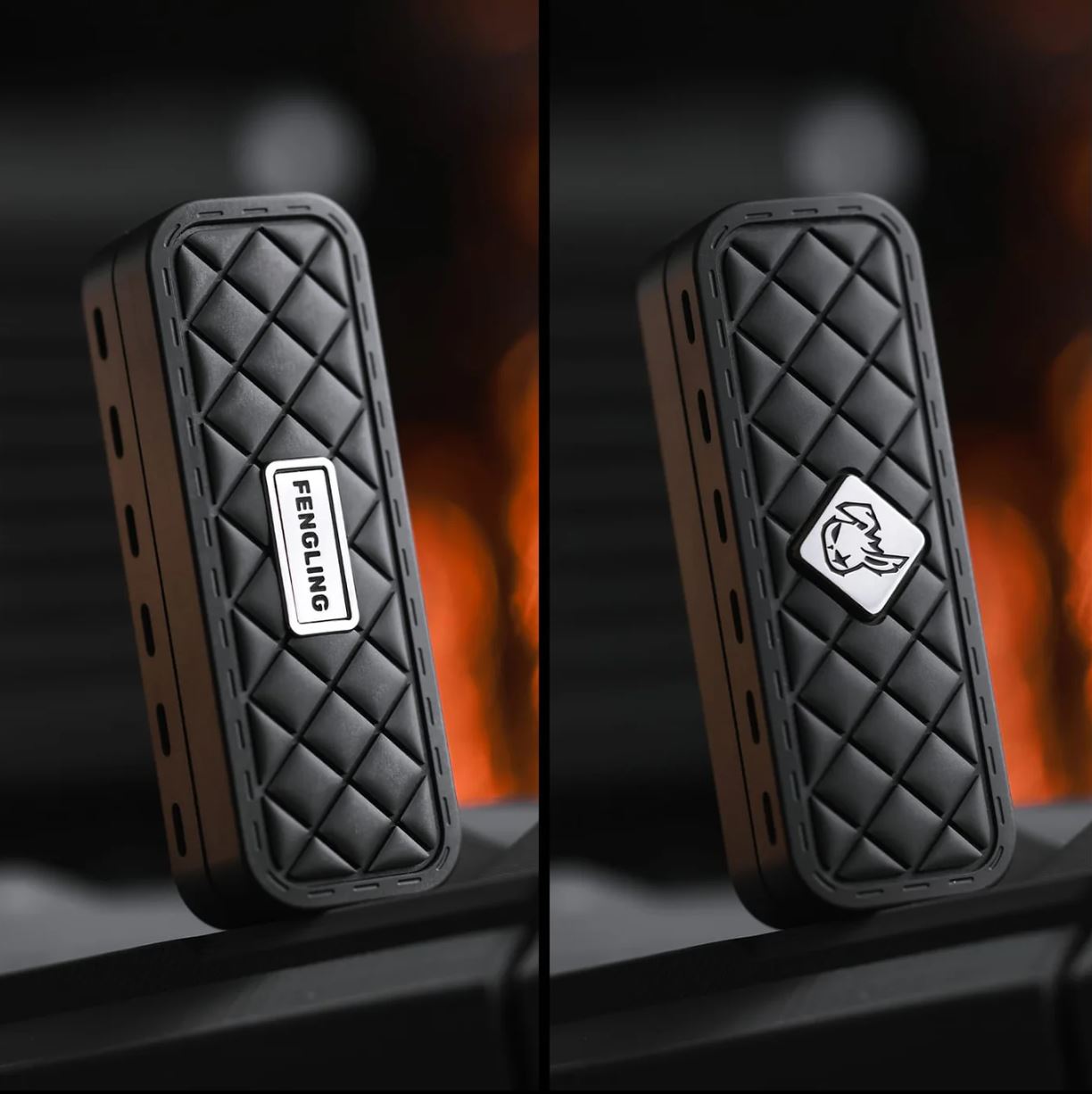 MOT EDC Fengling Zirconium Gyro Fidget Slider