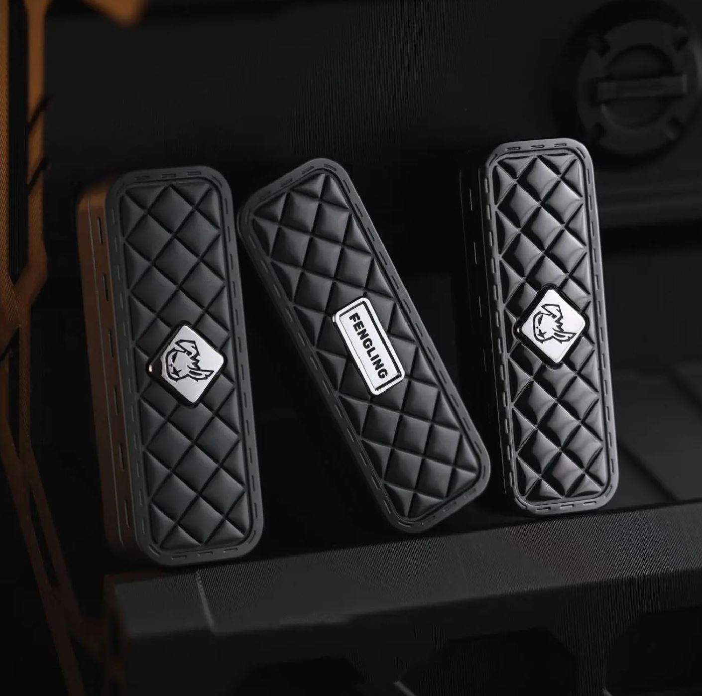MOT EDC Fengling Zirconium Gyro Fidget Slider