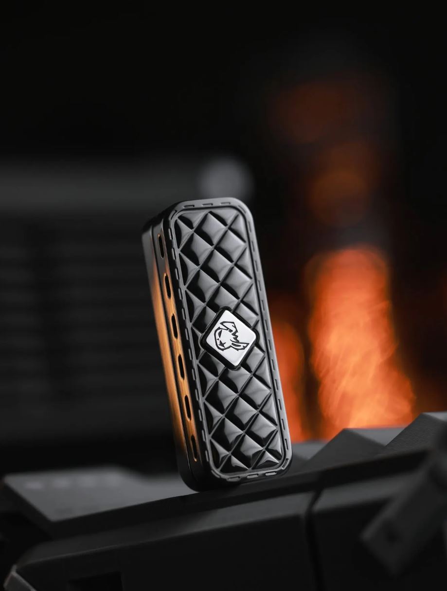 MOT EDC Fengling Zirconium Gyro Fidget Slider