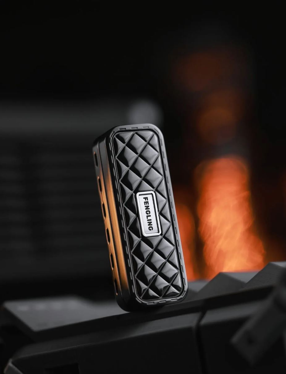 MOT EDC Fengling Zirconium Gyro Fidget Slider