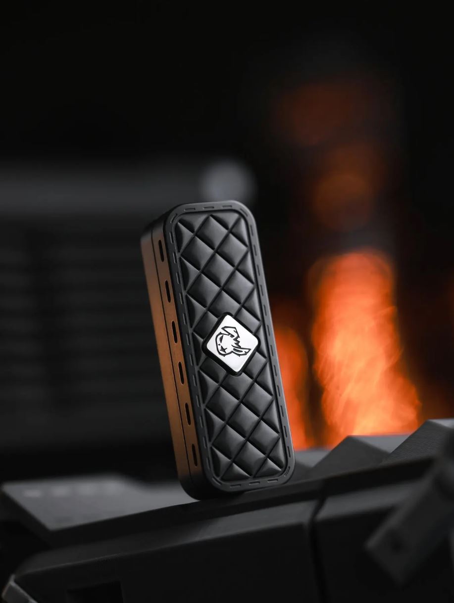 MOT EDC Fengling Zirconium Gyro Fidget Slider