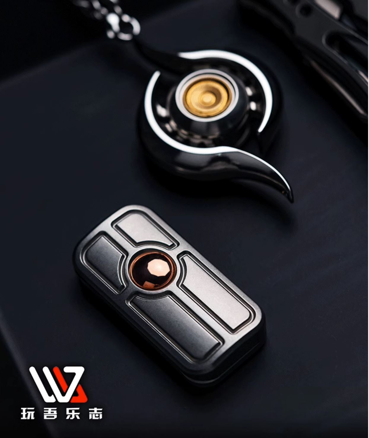 WANWU Studio Centurion Shield Hand Haptic EDC Slider for Gift & Collection
