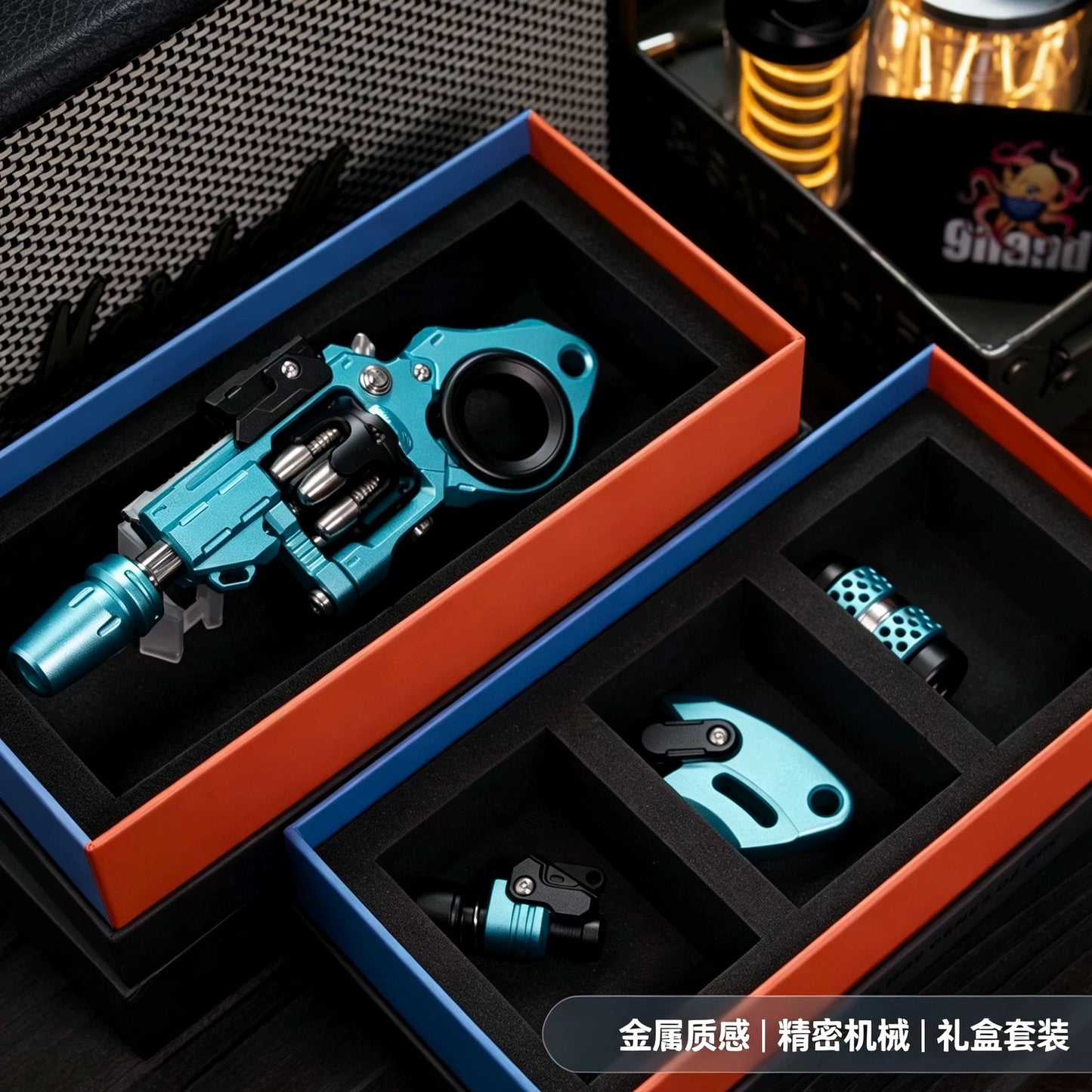 EDCELL Aluminum "Breaker Howitzer 2.0 Lite" Hand Fidget Toy for Gift & Collection