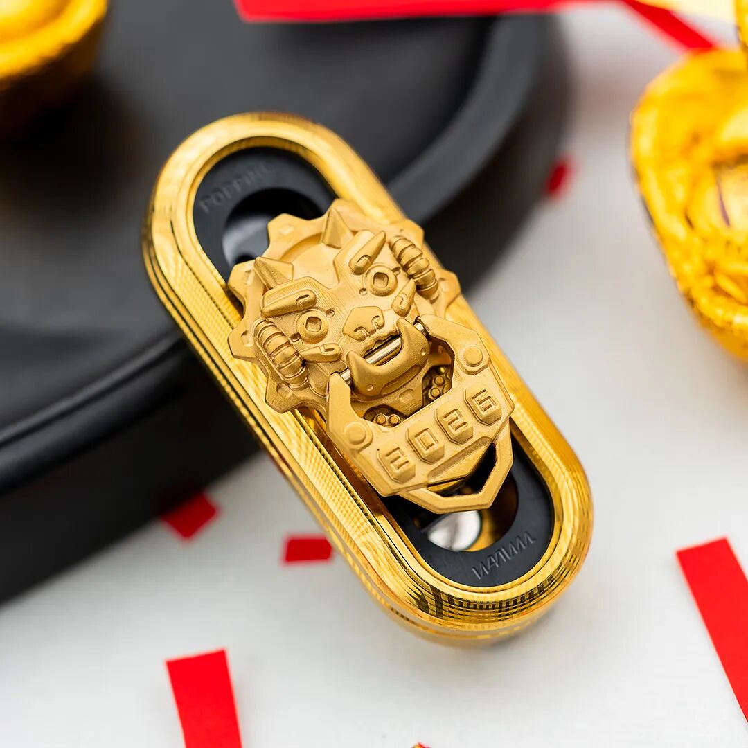 WANWU Popping "Cyber Jiaotu" 2026 Chinese Lunar New Year Special Edition Hand Fidget Haptic Push Slider