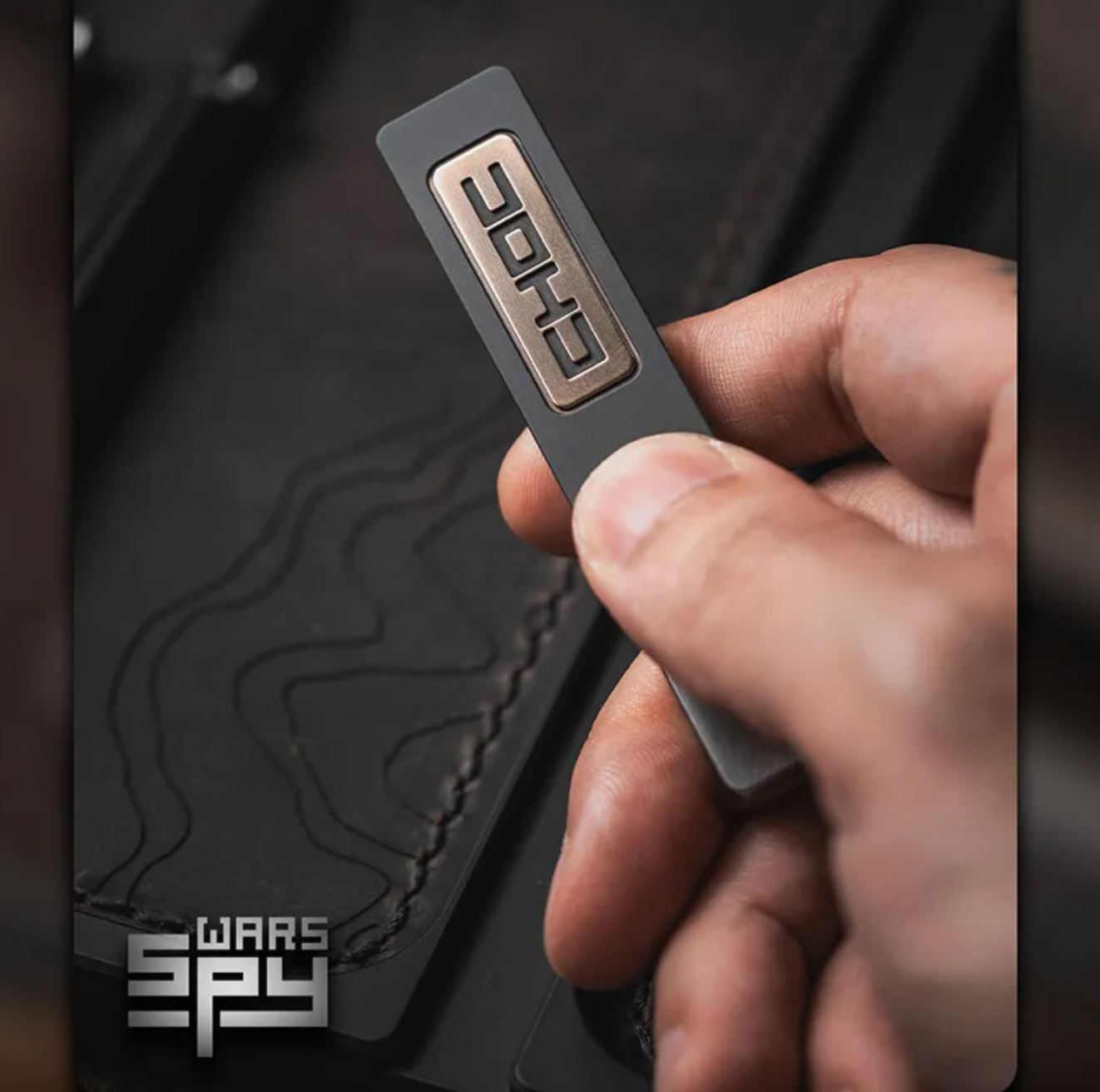 Lautie EDC Choc Mechanical Hand Fidget Slider | Lautie Choc Hand Haptic Slider EDC for Collection & Gift
