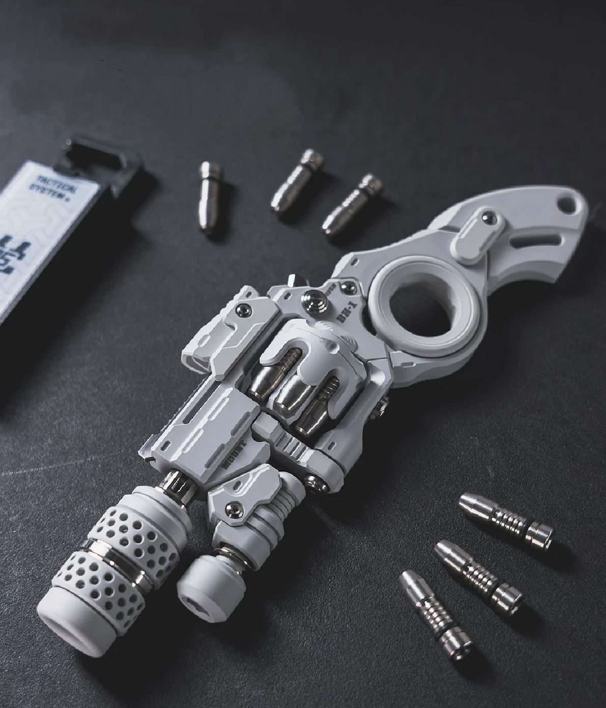 EDCELL Aluminum "Breaker Howitzer 2.0 Lite" Hand Fidget Toy for Gift & Collection
