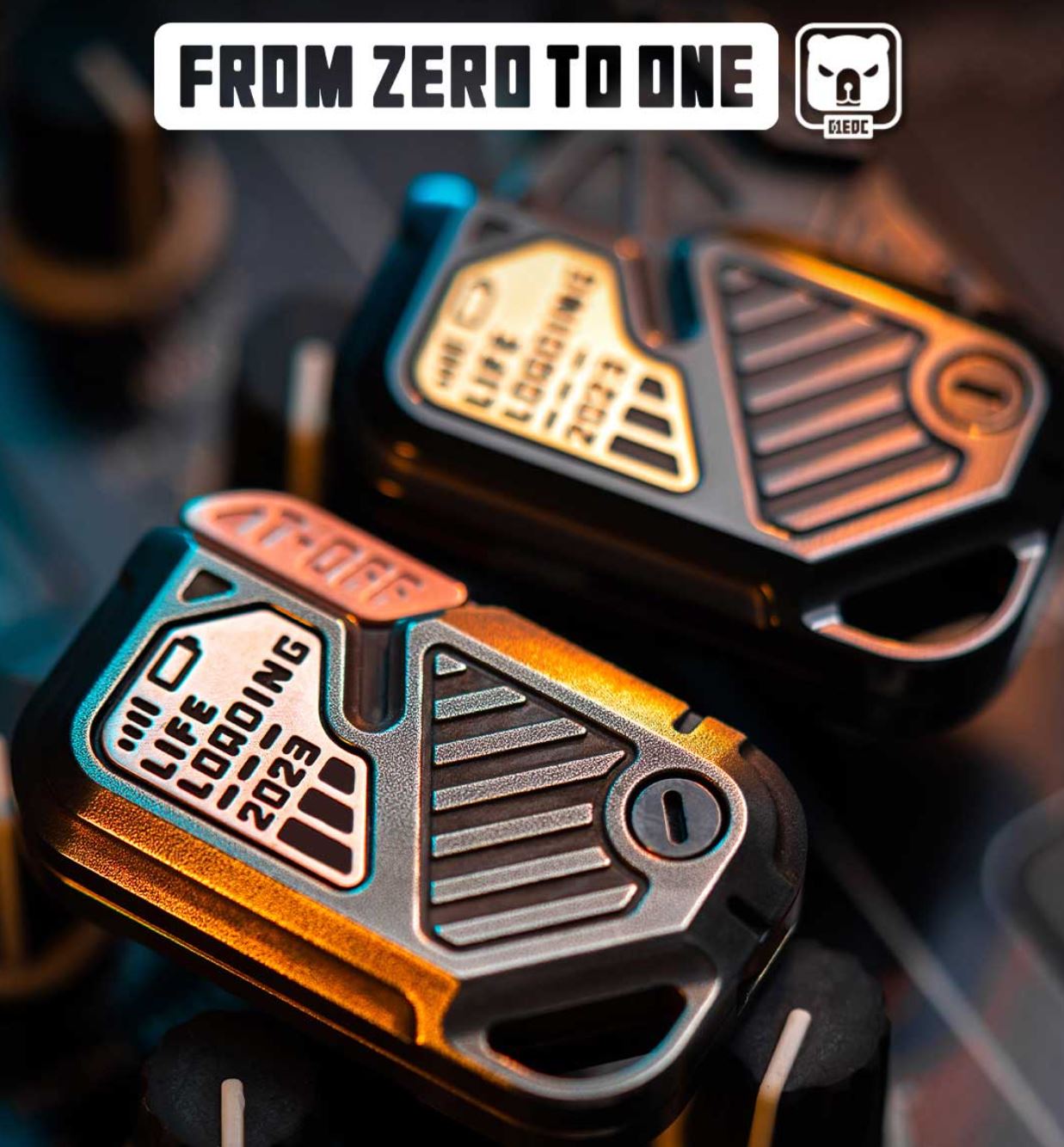 New Titanium Iced Zero One POP Hand Swing Slider | 01 Titanium POP Swing Hand Slider | New 01 POP Hand Swing Card Slider for Collection & Gift