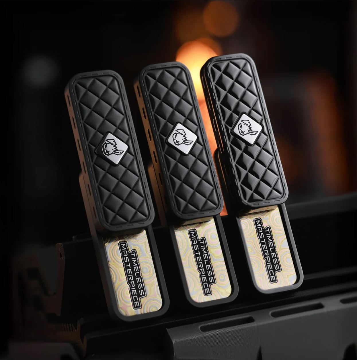 MOT EDC Fengling Zirconium Gyro Fidget Slider