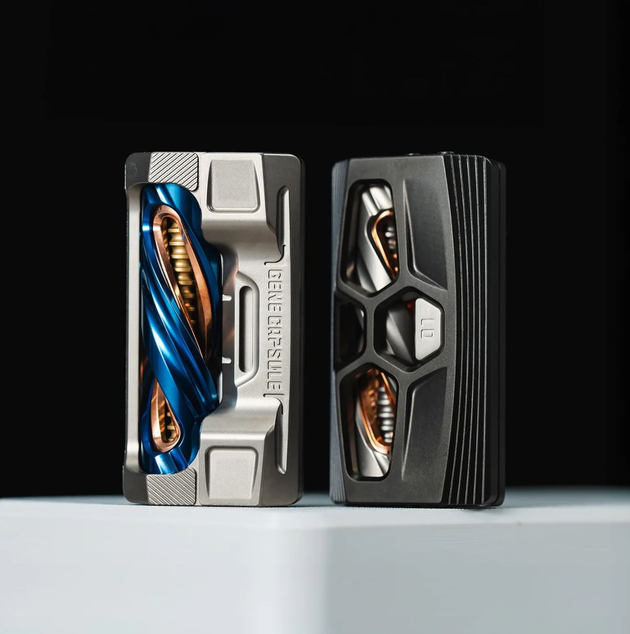 01 EDC Gene Capsule Hand Push Slider for Gift & Collection