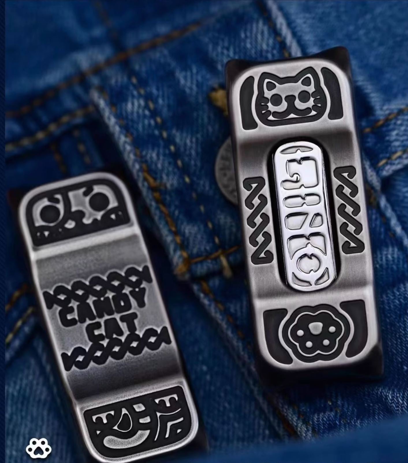 New LINO EDC Limbo Mechanical Hand  Haptic Push Slider | New Limbo  Fidget Toy Hand Push PPB Decompression| Limbo EDC Push Slider for Gift & Collection
