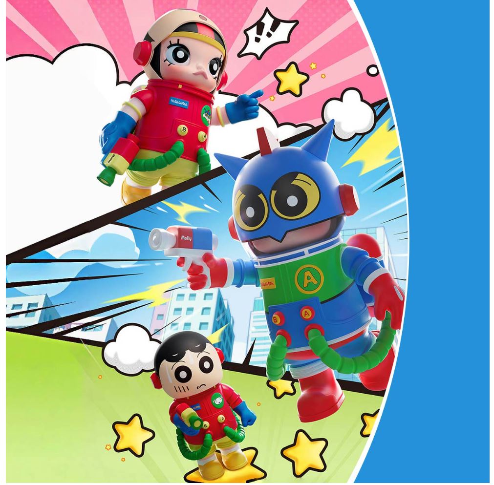 POP MART - MEGA SAPCE MOLLY 400% - Crayon Shinchan - 100% Authentic from POP MART