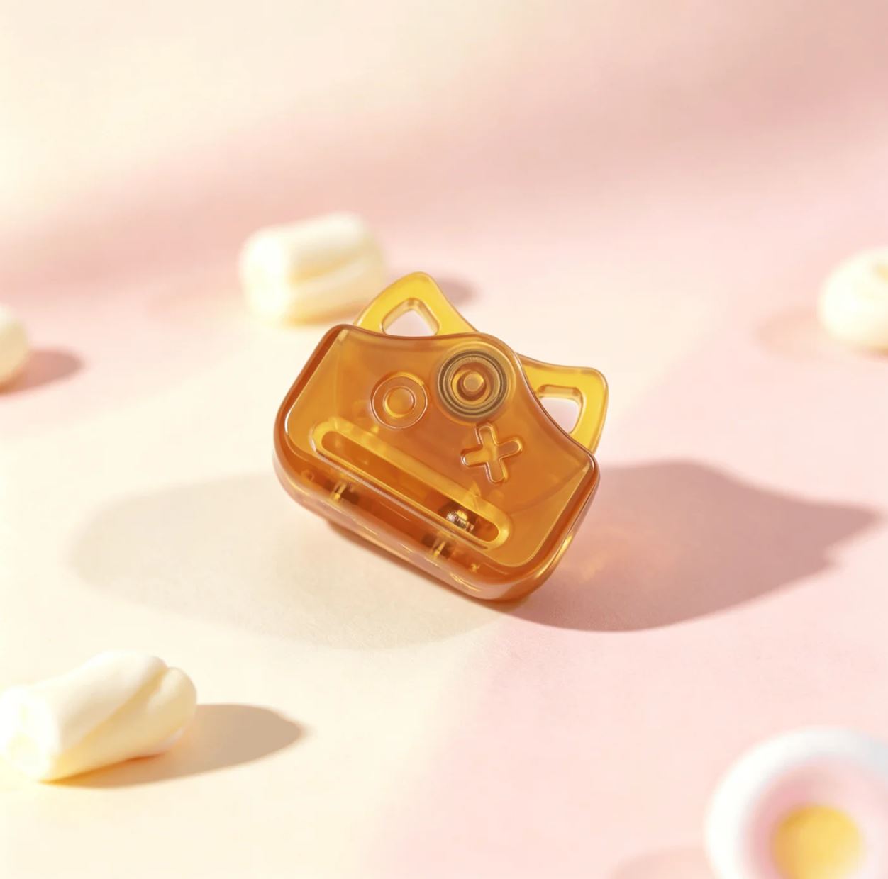 ACEdc Mini Cute Emoji Fidget Toy for Gift & Collection