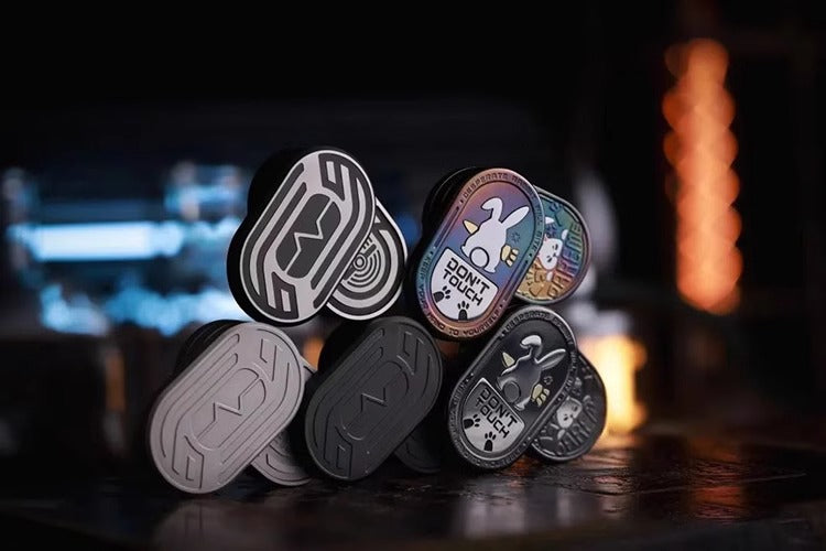 New MOT MIX Rhythm EDC Zirconium Rabbit - Zelda Hand Push Slider | New MOT MIX Rhythm EDC Zelda Hand Fidget Toys | New MOT EDC PPB Rabbit Hand Push Slider for Gift & Collection.