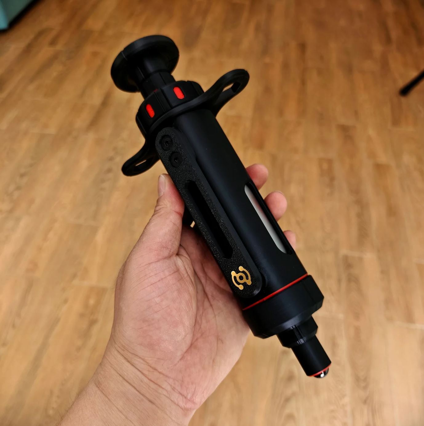 ACEdc Giant BabyDoc Hand Fidget Haptic EDC Slider for Gift & Collection