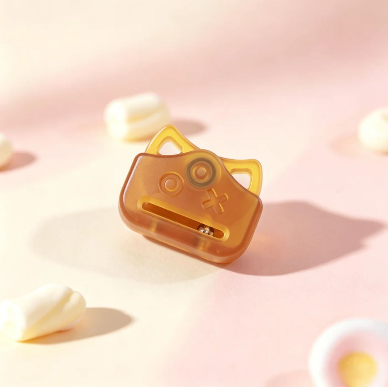 ACEdc Mini Cute Emoji Fidget Toy for Gift & Collection