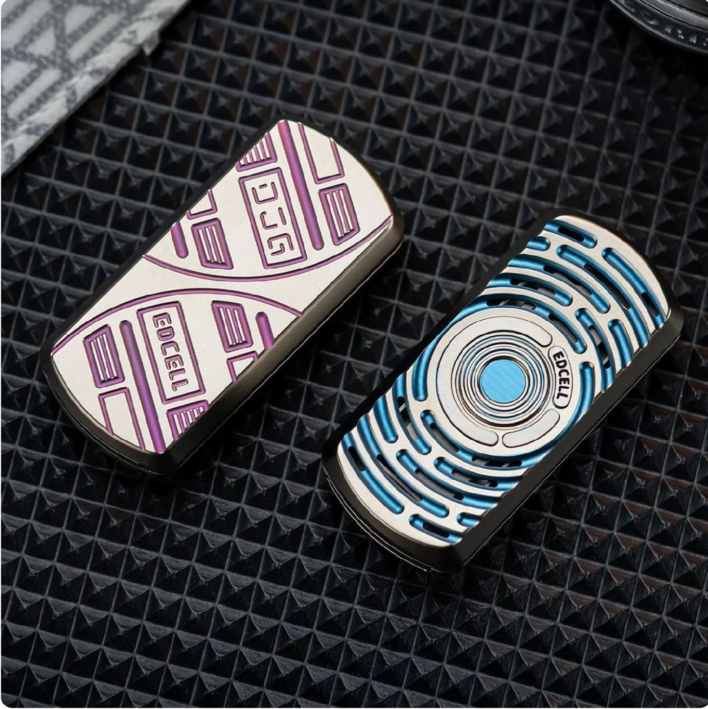 EDCELL x DJG Dex Jelly Hand Push Fidget Slider | EDCELL EDC Haptic Hand Dex Jelly Fidget Toys Slider for Collection &amp; Gift