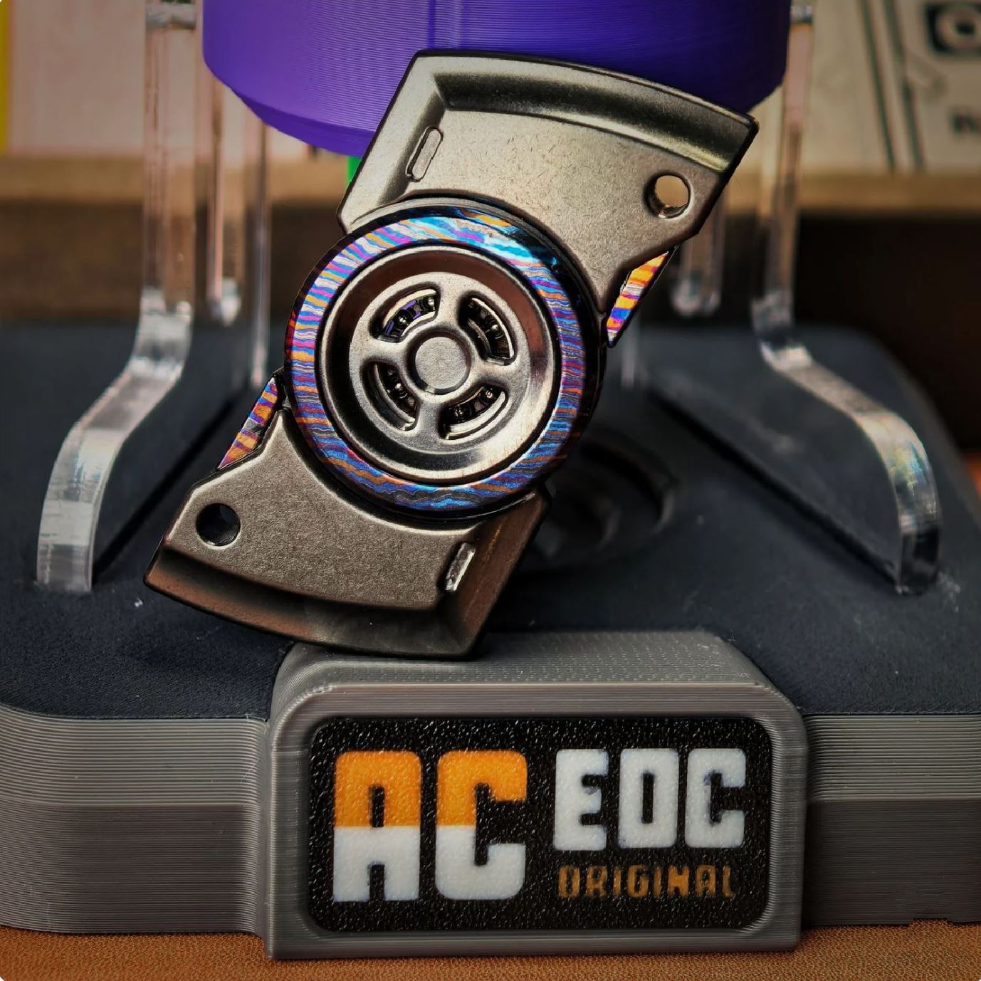 ACEdc VOIDBREAKER Hand Gyro Spinner for Gift & Collection