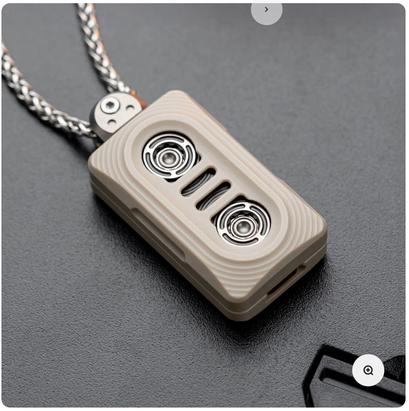 New EDCELL "TAPE DRIVE" PEI_PC_Copper Hand Push Fidget Slider for Collection & Gift