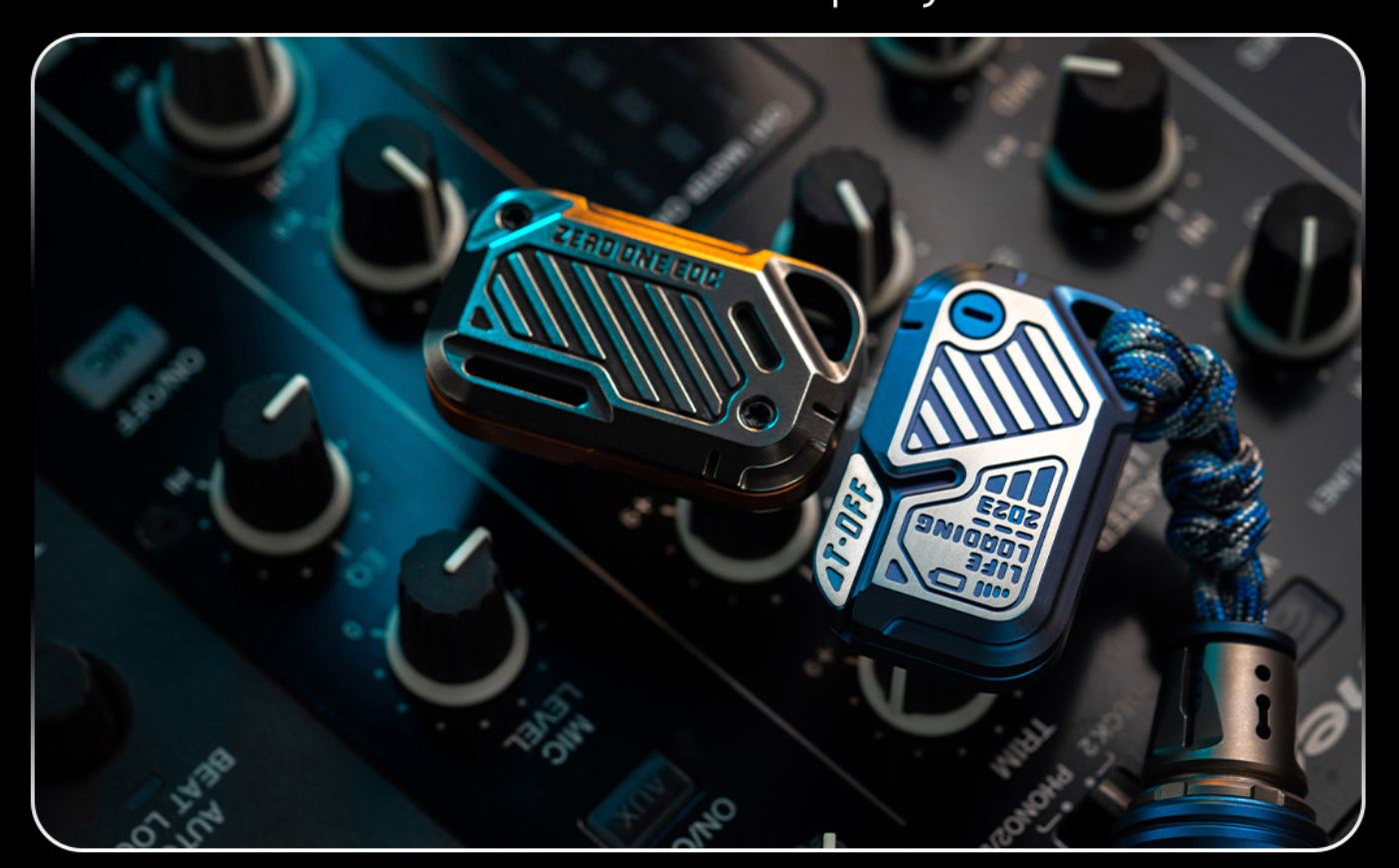 New Titanium Iced Zero One POP Hand Swing Slider | 01 Titanium POP Swing Hand Slider | New 01 POP Hand Swing Card Slider for Collection & Gift