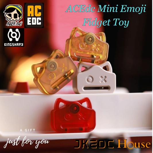 ACEdc Mini Cute Emoji Fidget Toy for Gift & Collection