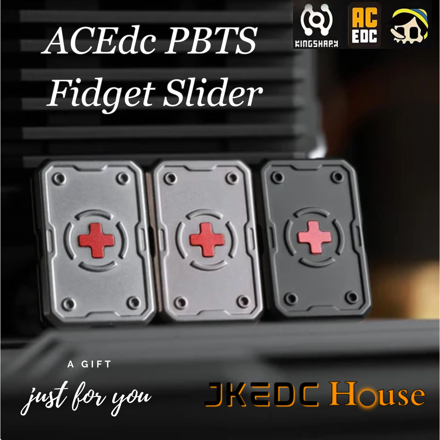 ACEdc PBTS Gyro Fidget Slider