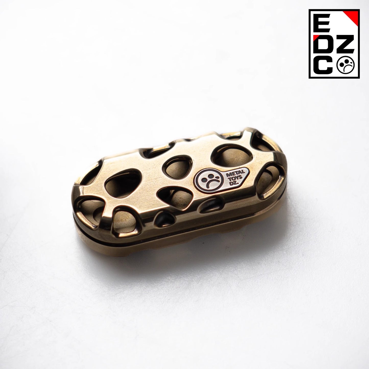 Metal Toys Dz Top-B "KONG" Hand Push Haptic Slider | Dz Top-B "KONG" EDC Hand Haptic Push Slider Push Pop Fidget Toys | Metal Fidget Push Pop Toys Anti-Stress Autism ADHD Hand Slider for Gift