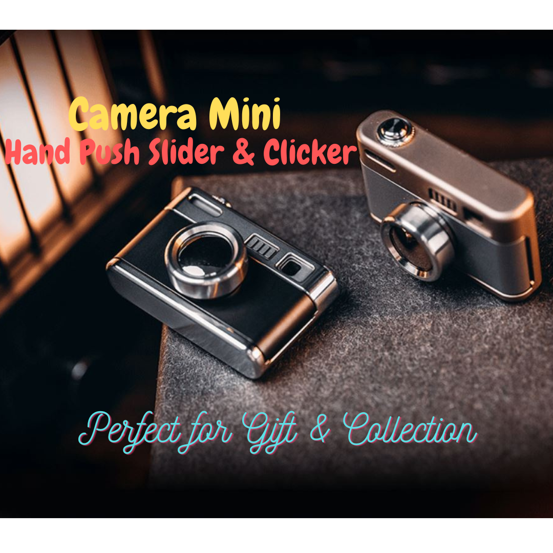 Pre Owned - WANWU EDC Camera M Zirconium+Zircuti Mini Push Slider for Collection and Gift