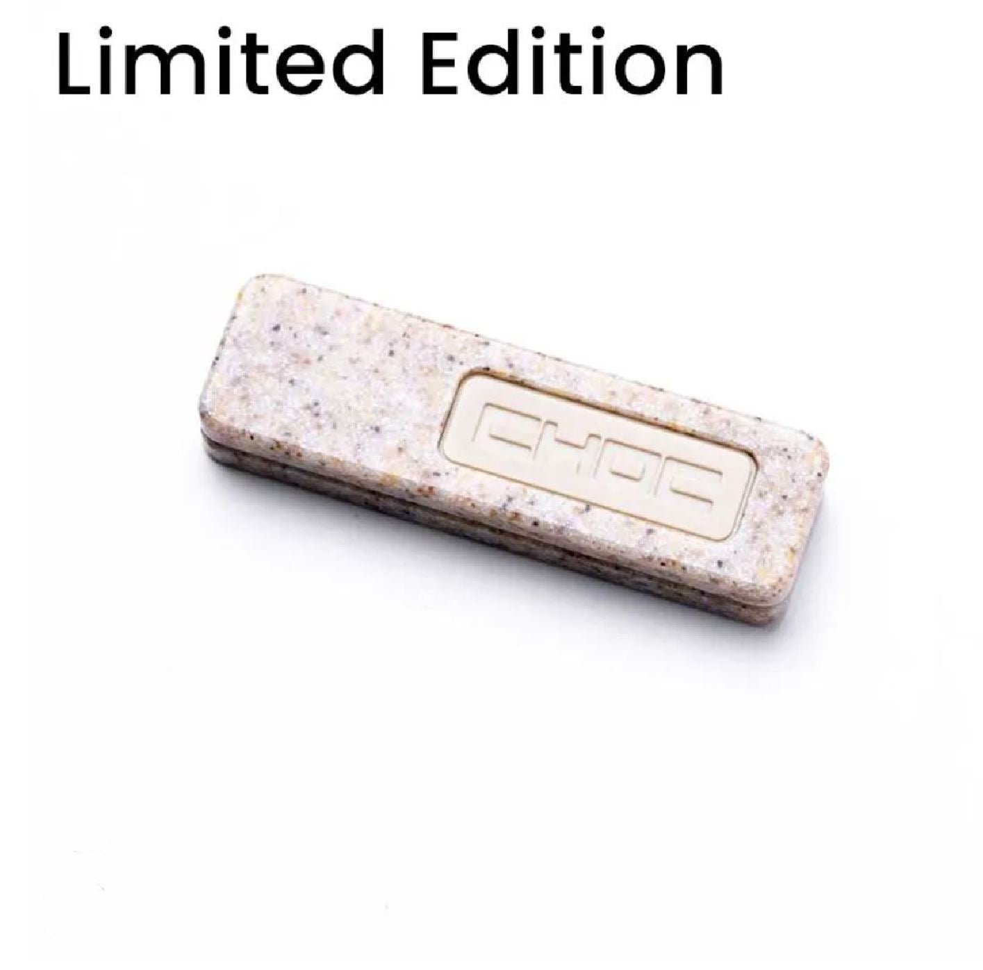 Lautie Choc Corian Mechanical EDC Hand Haptic Fidget Slider for Collection & Gift