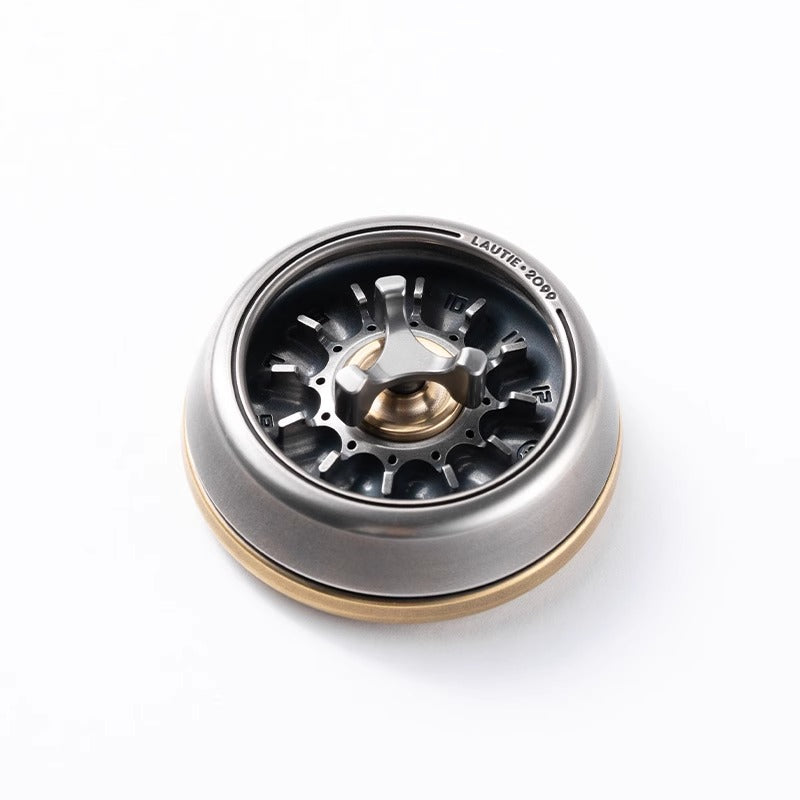 Lautie 2099 Series Nano Carnival Lucky Turn Table Hand Gyro Spinner | Lautie Nano Carnival Lucky Turn Table Hand Gyro Fidget for Collection and Gift